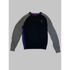 Vicomte A Gray And Blue Women’s Sweater Size Small